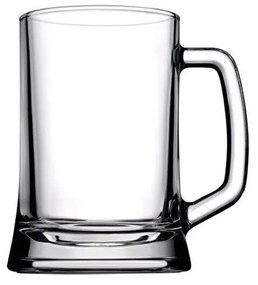Szklanki do piwa zestaw 6 szt. 500 ml Carre – Hermia
