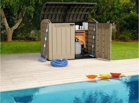 Keter Skrzynia ogrodowa Store It Out Ultra, beżowy