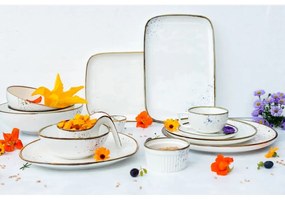 Filiżanka do espresso Mäser Pintar Biało-brązowekropki 105 ml, S