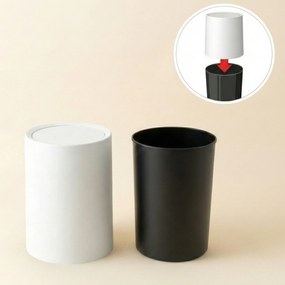 Łazienkowy kosz na śmieci RUND, 6 l