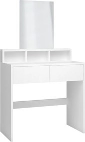 MIADOMODO Stolik kosmetyczny, biały