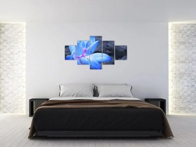 Obraz szczegółu kwiatu (125x70 cm)