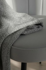 Krzeso Blume Aksamitne Czarne Nogi