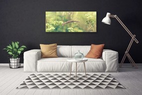 Fotoobraz na płótnie Surowy Urok Polnej Flory