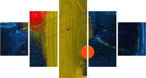 Kolorowy obraz (125x70 cm)