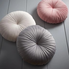 Aksamitna poduszka dekoracyjna ø 40 cm Round Soft Touch – Catherine Lansfield