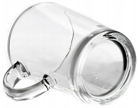 Florina Szklany kubek Herman, 400 ml