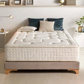 Średnio twardy/ekstra twardy piankowy materac dwustronny 80x200 cm Regal Supreme – Moonia