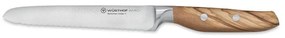 Wüsthof AMICI nóż do chleba 14 cm, rękojeść z drewna oliwnego