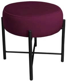 Taboret Pola noga metalowa czarna MG02