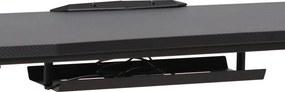 Biurko gamingowe B-216 z oświetleniem LED
