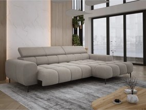 Narożnik PLAZA MINI wolnostojący Prawostronny w tkaninie Promocyjnej APHRODITE 04 WERSAL