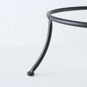 Palenisko ogrodowe z żelaza SEONA, wys. 23 cm