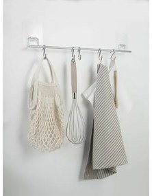 Compactor Samoprzylepna wisząca listwa kuchenna Bestlock Magic, 8 haczyków