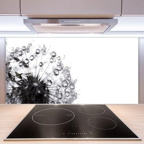 Panel Szklany do Kuchni Lekkość Mniszka Lekarskiego