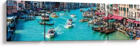 Obraz  - Canal Grande, Wenecja, Włochy (170x50 cm)