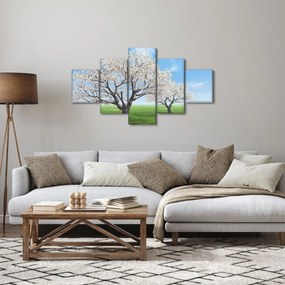 Obraz drzew (125x70 cm)