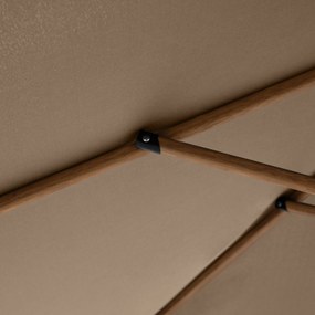 Doppler LIFE 305 cm - parasol uchylny z korbą