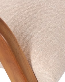 Fotel bujany Treston 64x59x72cm