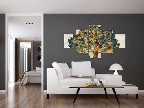 Obraz - Drzewo ozdobne (125x70 cm)