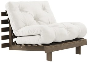 Biały fotel Roots – Karup Design