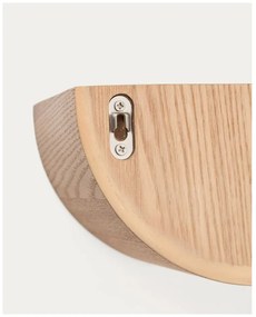 Półka w dekorze jesionu w naturalnym kolorze 60 cm Salaya – Kave Home