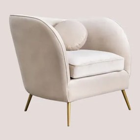 Fotel Clovys Pszenica Brązowa - Sklum