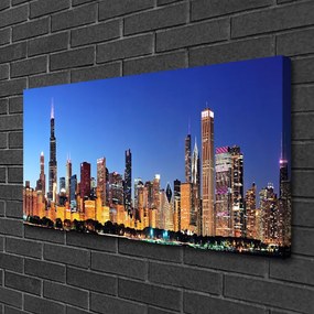 Obraz na płótnie Zabytkowe Centrum Miasta