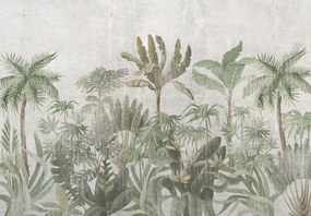 Fototapeta - Dżungla na ścianie (196x136 cm)