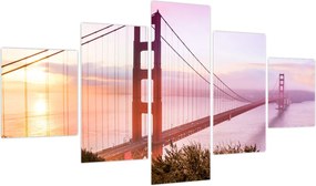 Obraz - San Francisco (125x70 cm)