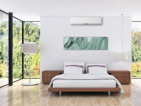 Obraz - Emerald Mountains N⁰1 (170x50 cm)