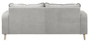 Jasnoszara sofa 193 cm Beata – Ropez