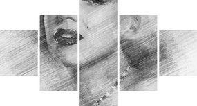 Obraz - Portret Marilyn Monroe (125x70 cm)
