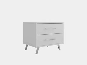 Szafka Nocna 159 ELISE 54 cm Stolik Nocny do Sypialni