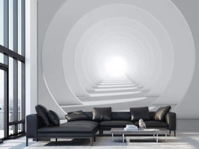 Fototapeta - Tunel 3D (196x136 cm)