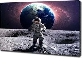 Foto obraz canvas Astronauta