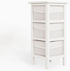 Komoda wska Kirota 3 szuflady