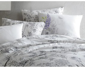BedTex Bawełniana pościel Myra biała, 220 x 200cm, 2 szt. 70 x 90 cm + 2 szt. 50 x 70 cm