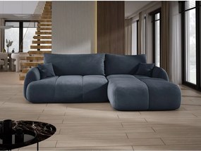 Narożnik COCO z funkcją spania poduszkami i pojemnikiem Cloud 97 DOMOHOME