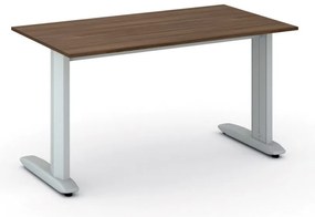 Biurko PRIMO FLEXIBLE, 140x80 cm, orzech