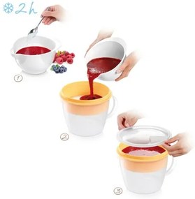 Tescoma Zestaw do przygotowania syropów DELLA CASA, 1,5 l