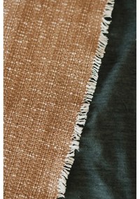 Bawełniany koc w kolorze ochry 130x180 cm Handloom – Lorena Canals