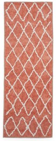 Pomarańczowy chodnik odpowiedni do prania 61x170 cm Coral Orange – Think Rugs