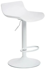 Biały designerski hoker nowoczesny - Orla