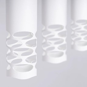 Lampa wisząca LIRO 3L biała  SOLLUX  LIGHTING