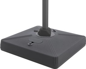 Doppler LIFE podstawa do napełniania 150 l antracyt - do parasoli z boczną nogą