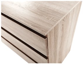 Komoda HANY NEW 003, dąb sonoma