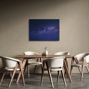 Obraz na szkle - galaktyka (70x50 cm)