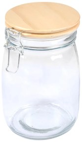 Szklany pojemnik na żywność na produkty sypkie – Homéa