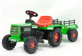 Traktor na akumulator basic injusa 6v